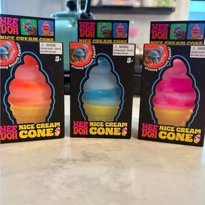 Nee Doh Nice Cream Cone